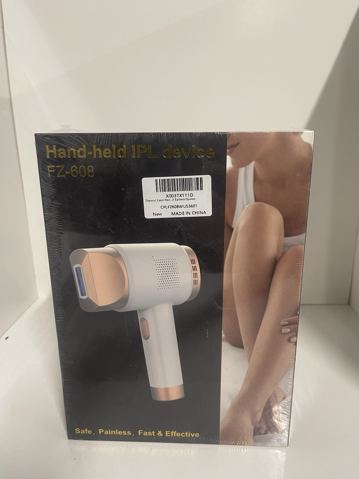 Laser Hair Removal : Handheld IPL Device FZ-608
