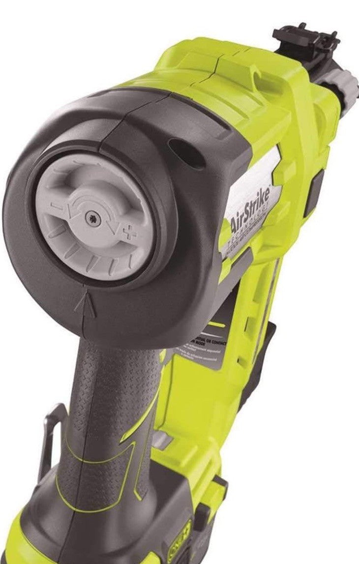 RYOBI 18V ONE+ AirStrike 18-Gauge Cordless Lithium-Ion Brad Nailer (Tool-Only)