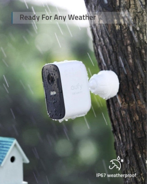 Eufy (T88311D1) eufycam 2C Security Camera with 180 days Battery Life