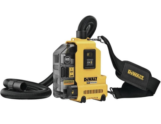 DEWALT DWH161B - 20V MAX BBRUSHLESS UNIVERSAL DUST EXTRACTOR - TOOL ONLY - ULN