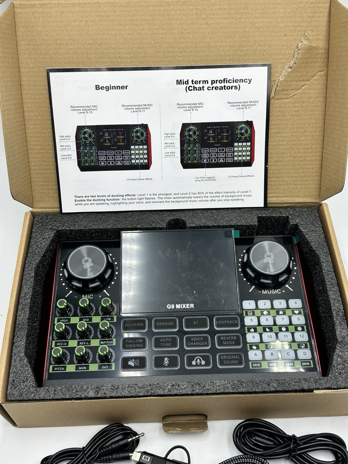 Sound Mixer for PC/Phone: Live Streaming, Gaming, DJ Effects, Voice Changer