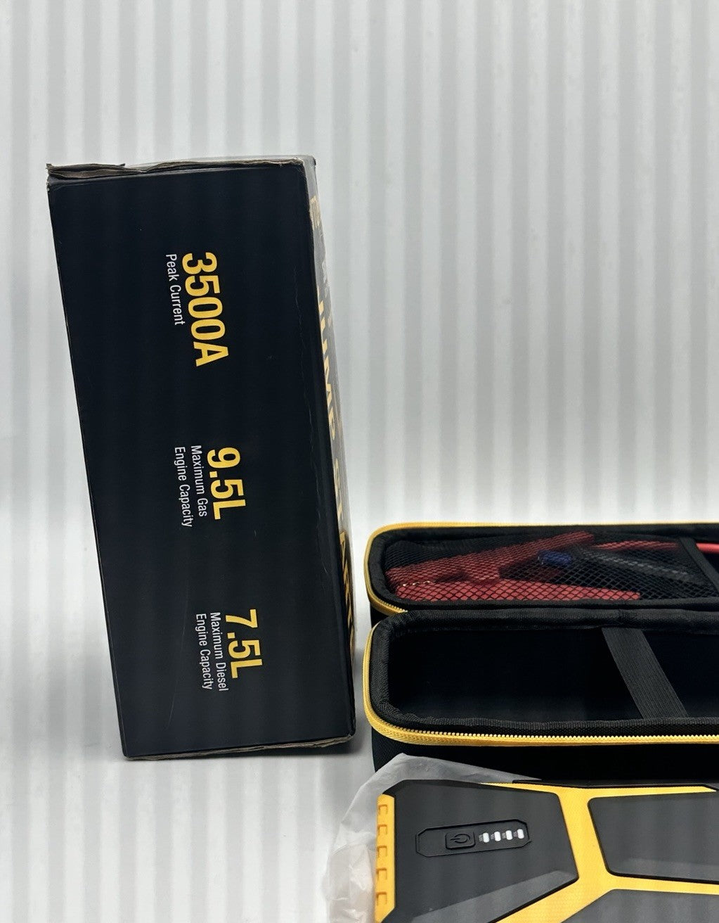 VTOMAN V10 Js-391  3500A JUMPSTARTER 9.5l Gas 7.5L Diesel
