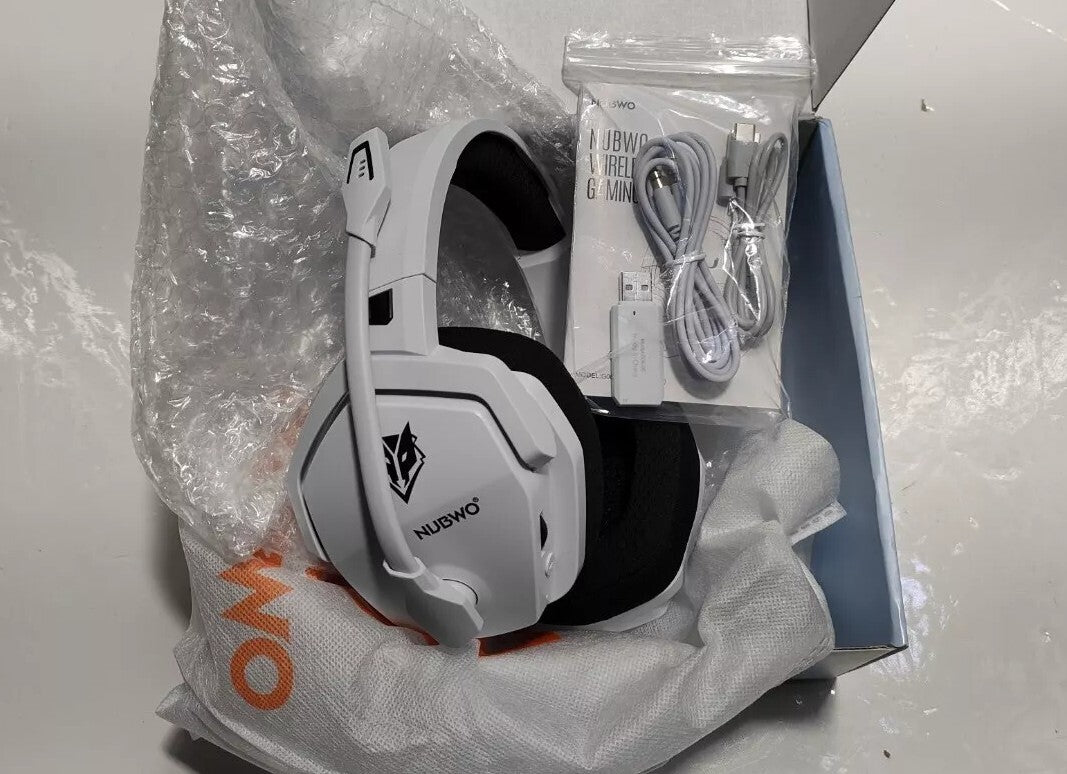 nubwo g06 dual wireless gaming headset