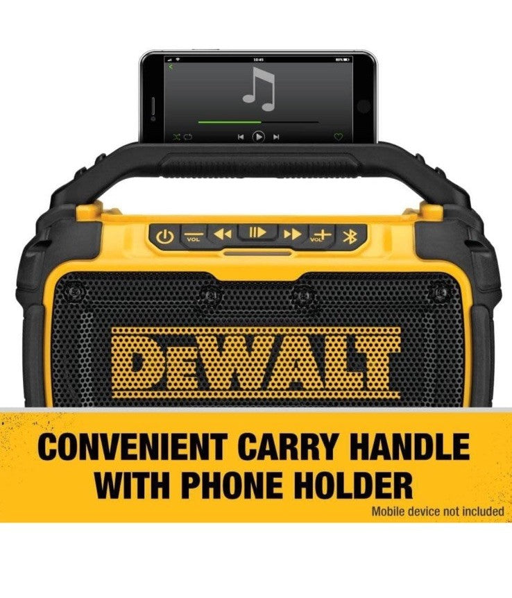 DEWALT DCR010 20-Volt Max Bluetooth Speaker
