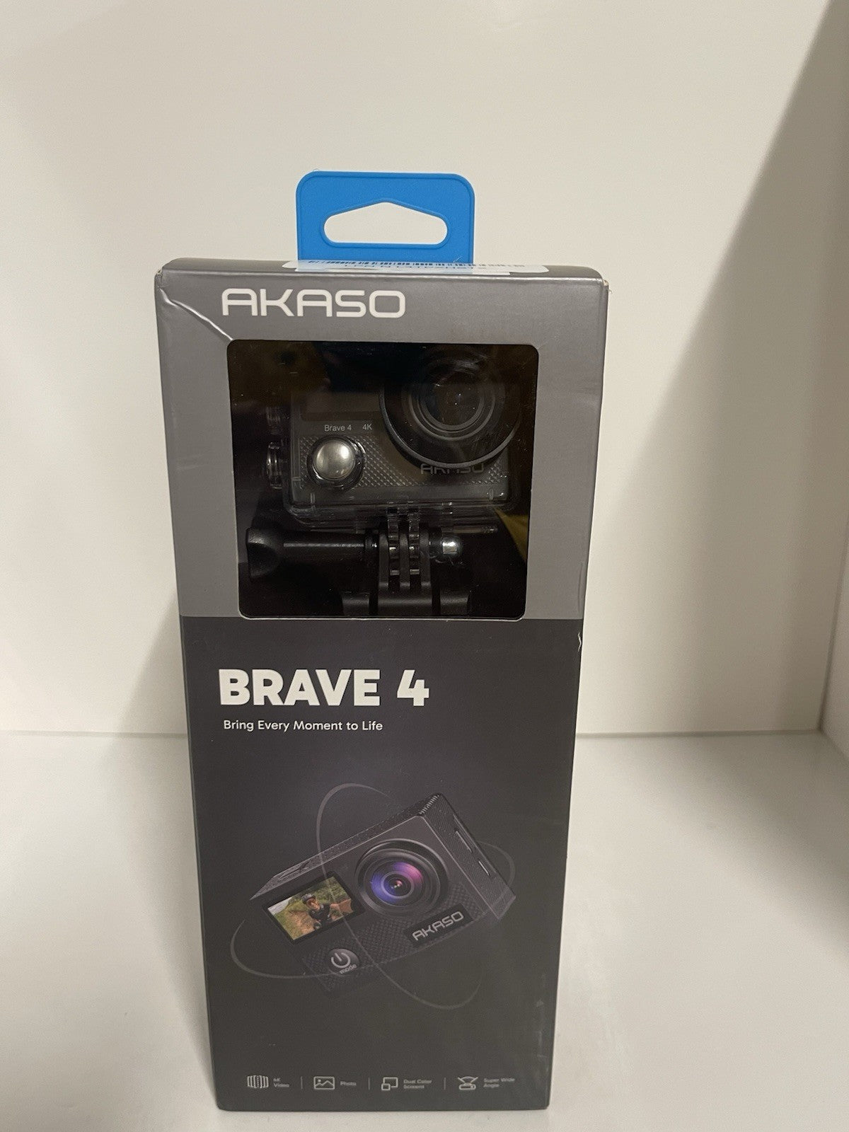 AKASO Brave 4 Action Camera 4K 30fps Ultra HD WiFi Sport Cameras