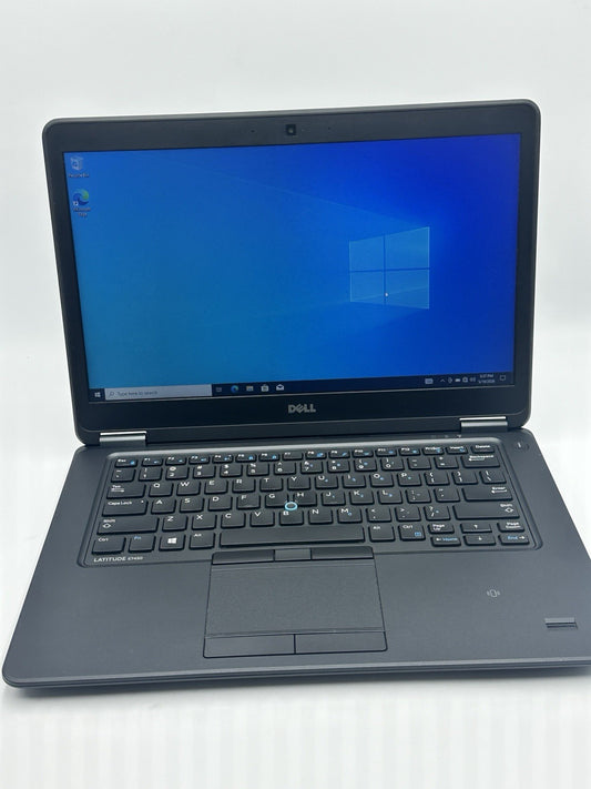 Dell Latitude E7450 14" – Core i5, 8GB RAM, 256GB SSD,