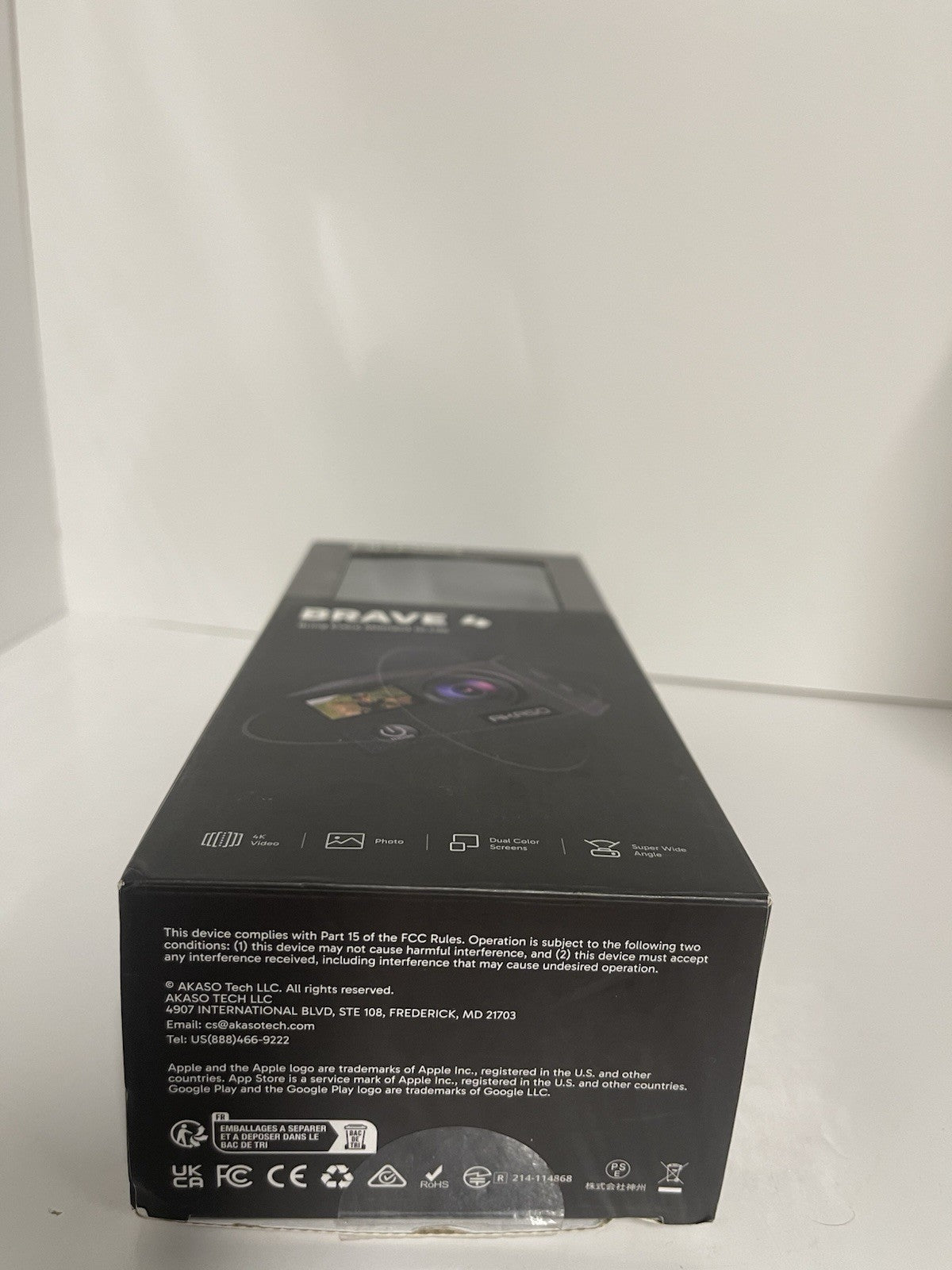 AKASO Brave 4 Action Camera 4K 30fps Ultra HD WiFi Sport Cameras