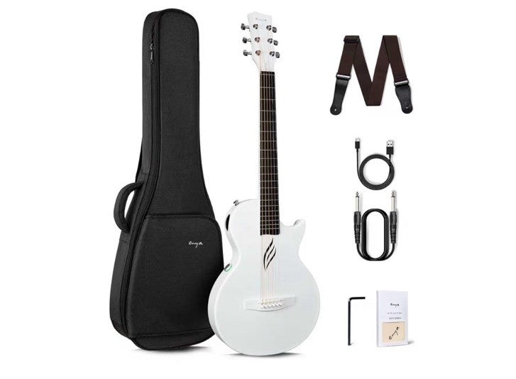 Acoustic Electric Guitar 35 Carbon Fiber Bluetooth Enya NOVA GO SP1