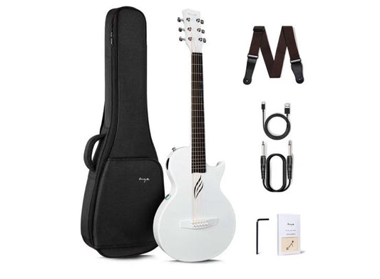Acoustic Electric Guitar 35 Carbon Fiber Bluetooth Enya NOVA GO SP1