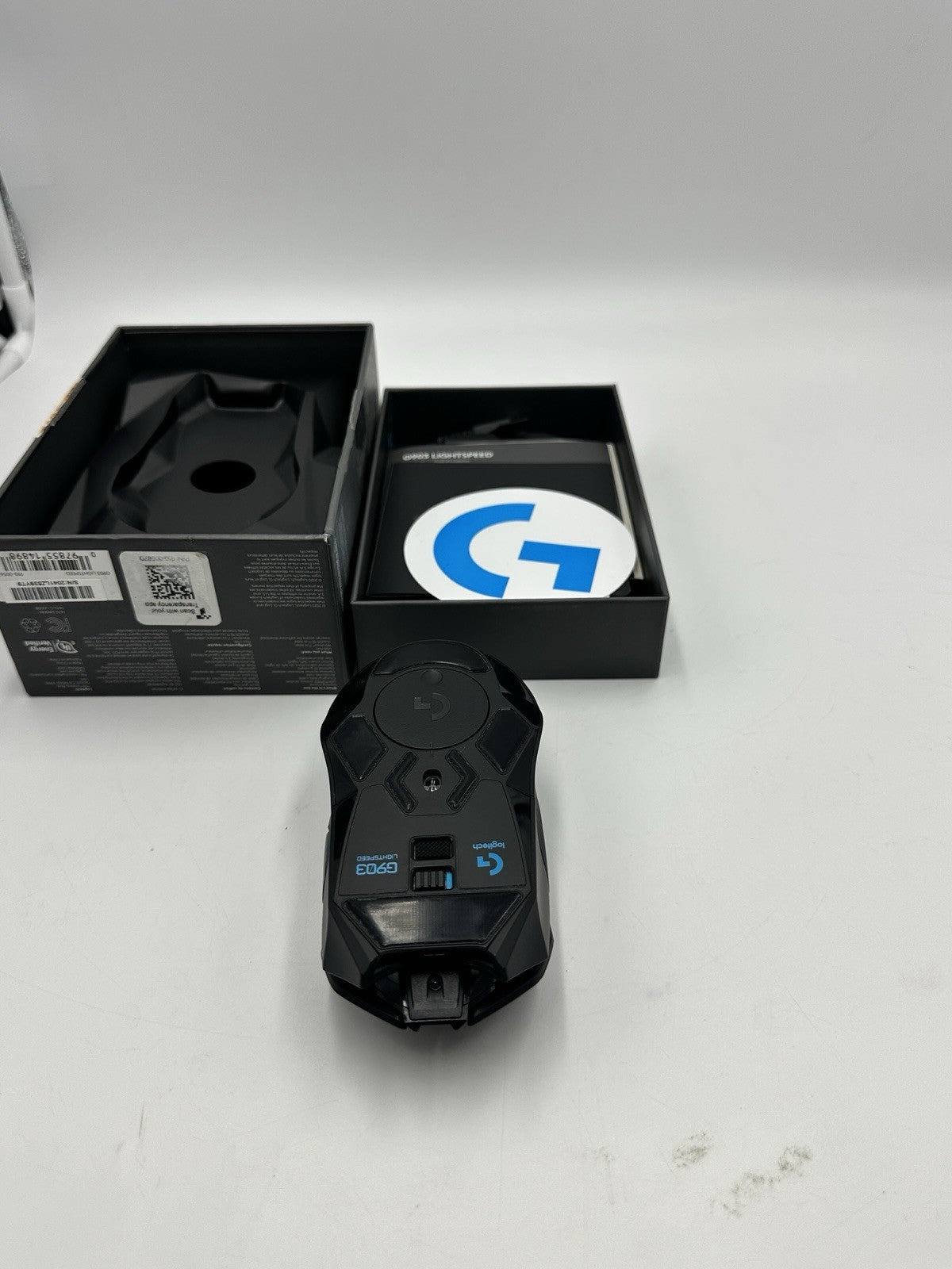 Logitech G903 Lightspeed Wireless Gaming Mouse w/Hero 25K Sensor, Ambidextrous