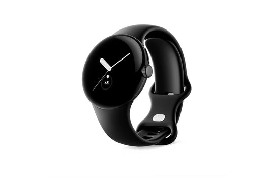 Google Pixel Watch1  41mm Matte Black Stainless Steel Case Matt Black Wifi