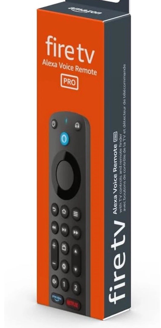 Fire TV Alexa Voice Remote Pro (Newest Model), Includes Remote Finder