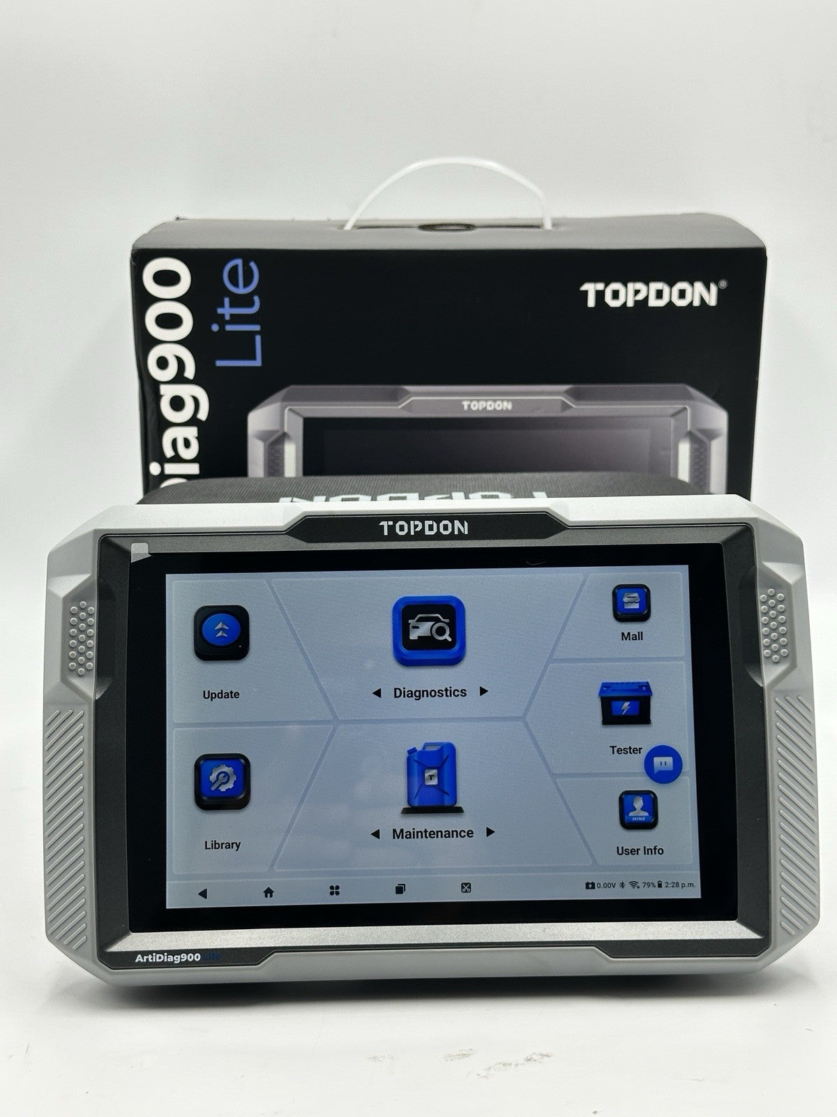 🔧 TOPDON ArtiDiag900 Lite, Bidirectional Wireless OBD2 Scanner