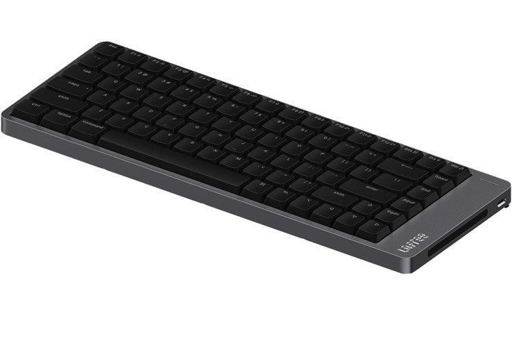 LOFREE Flow2 Low-Profile Mechanical Keyboard, Aluminum Alloy with Pulse Tactile