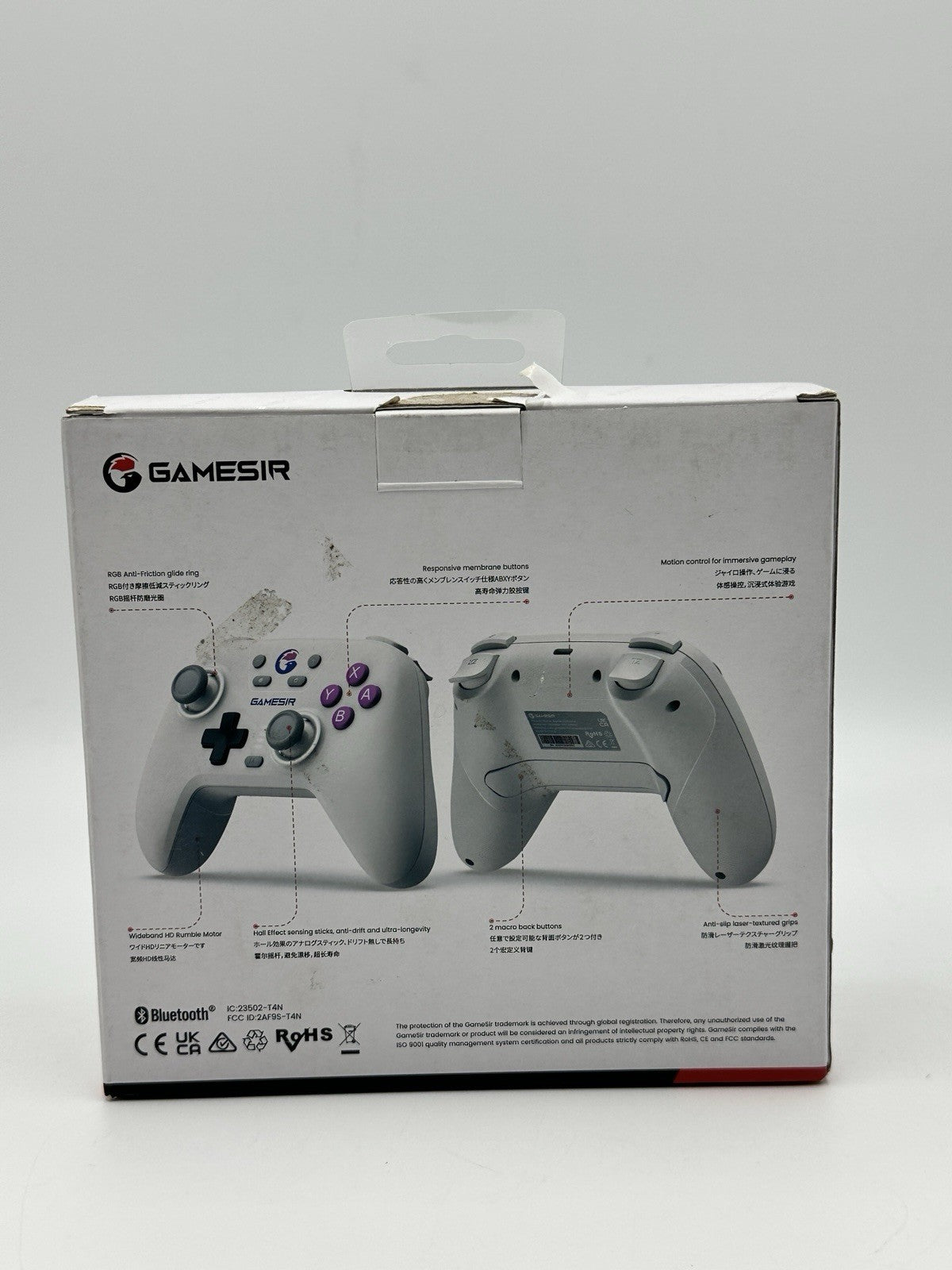 GameSir T4 Nova Lite Switch Controller Hall Effect Gamepad for Nintendo Switch
