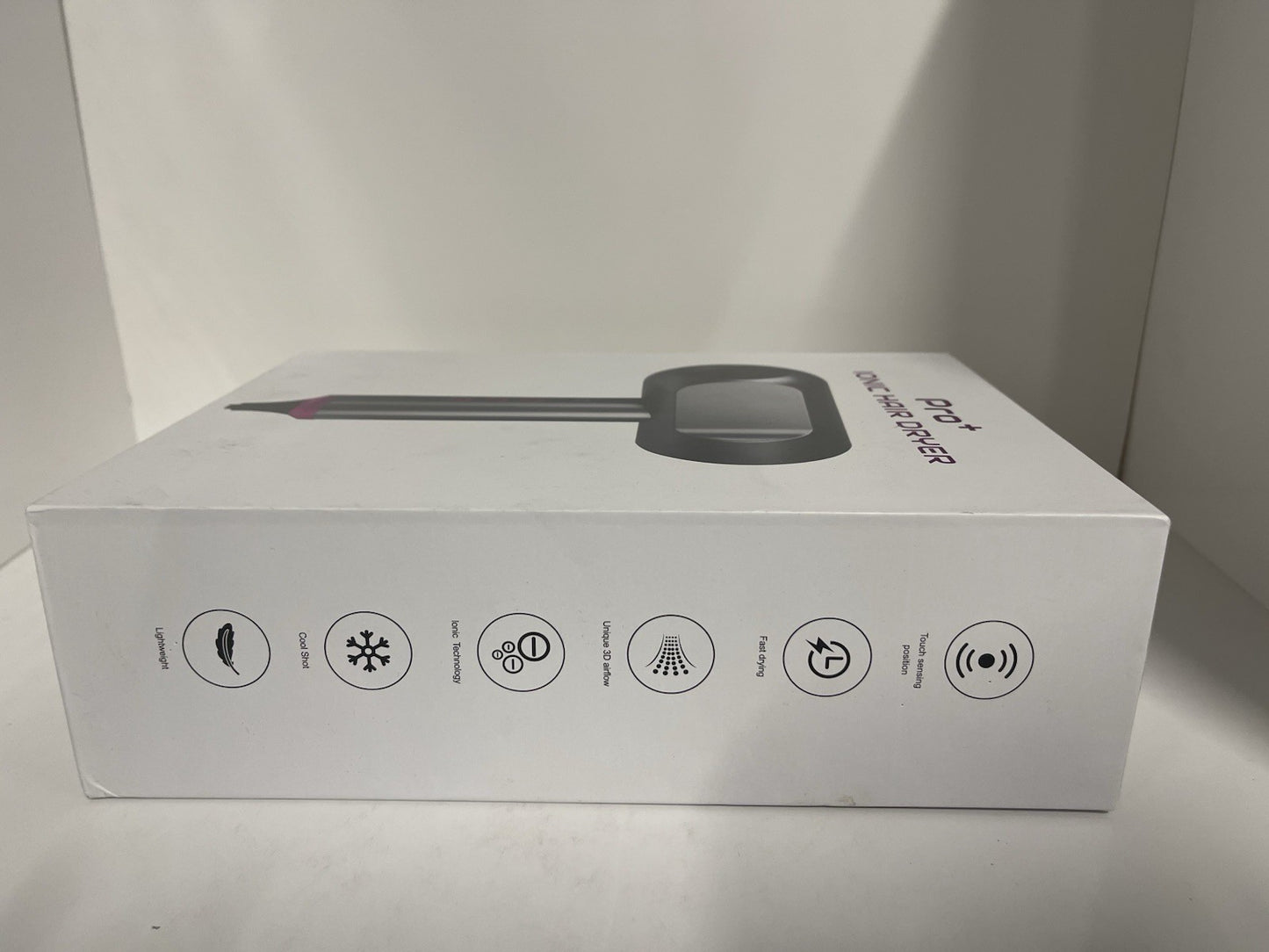 Pro+ ionic hair dryer Model K002 1500-1800W