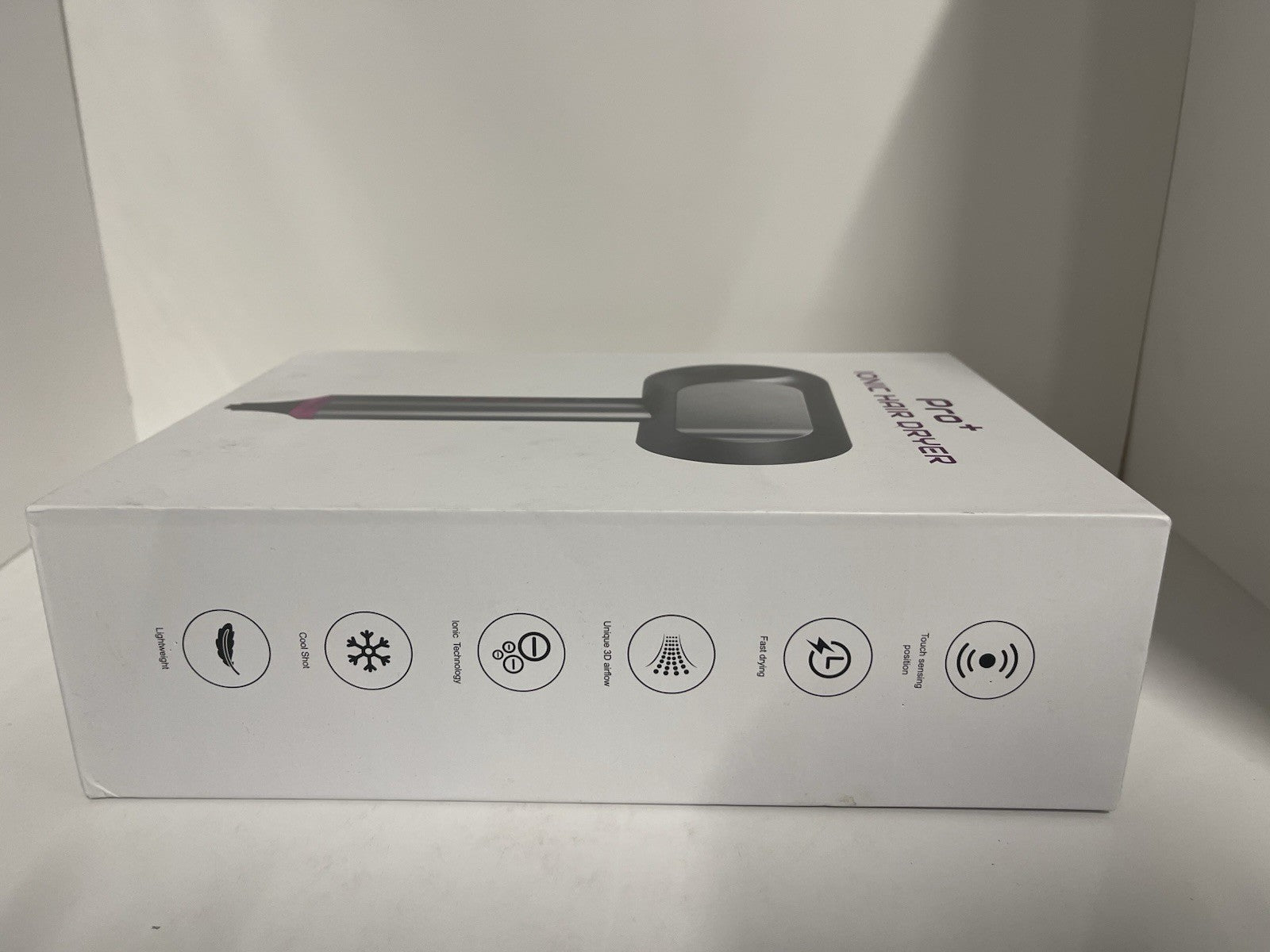 Pro+ ionic hair dryer Model K002 1500-1800W