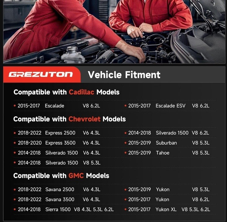 New Starter Replacement 2014-2018 Chez Silverado 1500 Subarban Tahoe,caddilac,es