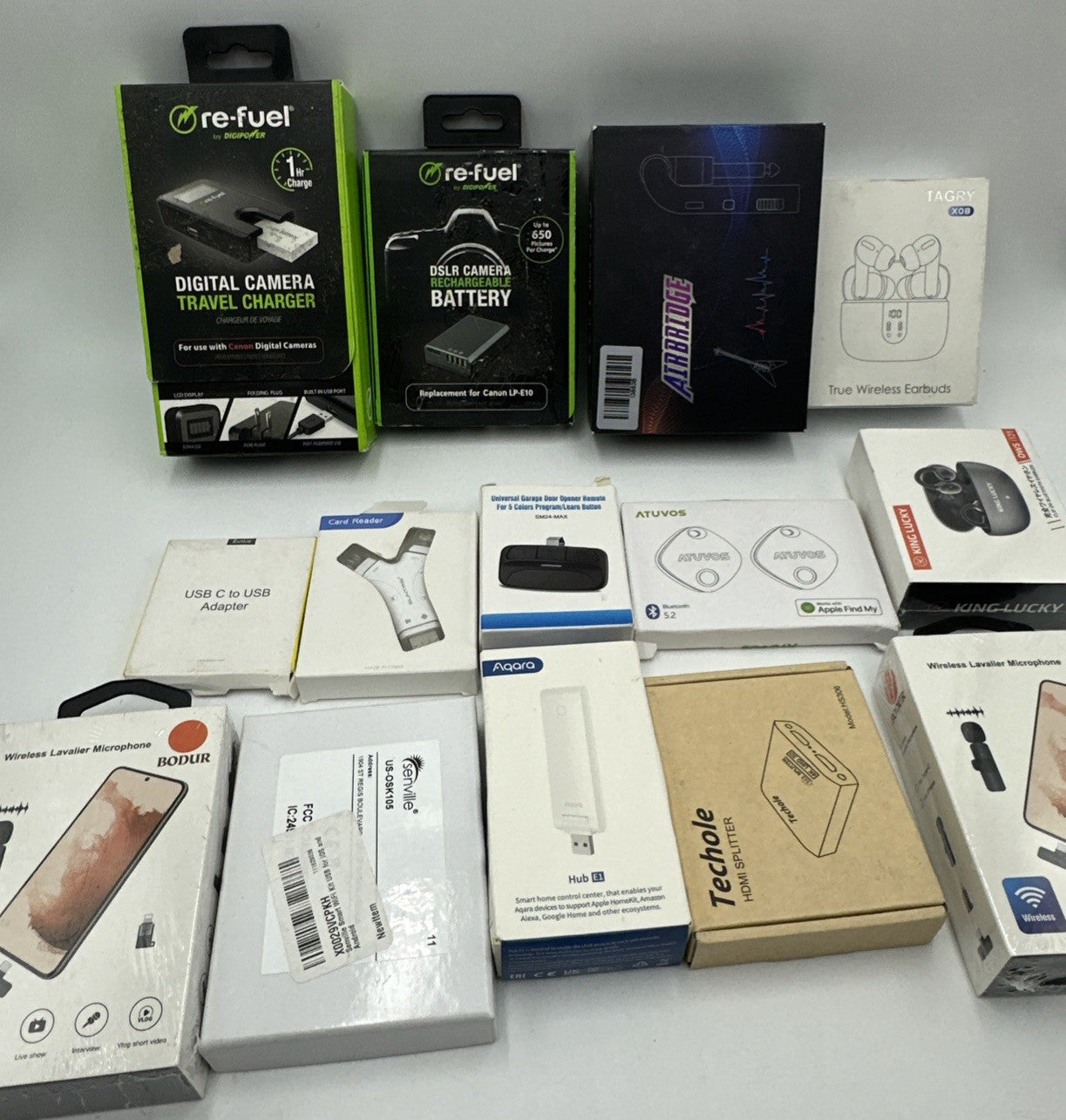 lot of accessories 14 Pcs