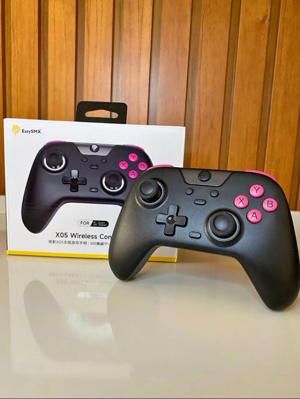 EasySMX X05 2.4g Wireless Controller for PC/iPhone/Android/Switch