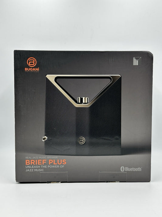 BUGANI Brief Plus (BS12304) 80W Bluetooth Speaker Portable- Gold