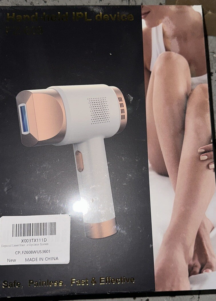 Brand New - Hair Removal : Handheld IPL Device FZ-608
