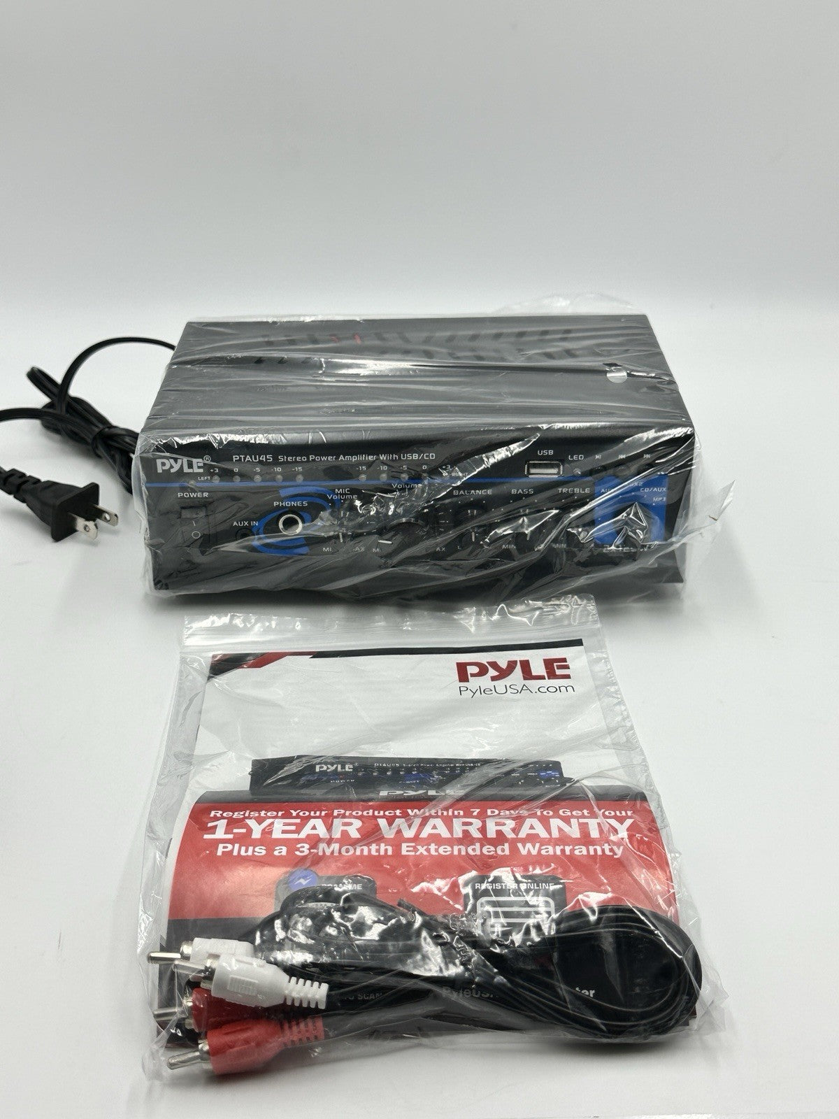 Pyle PTAU45 2 Channel Power Amplifier
