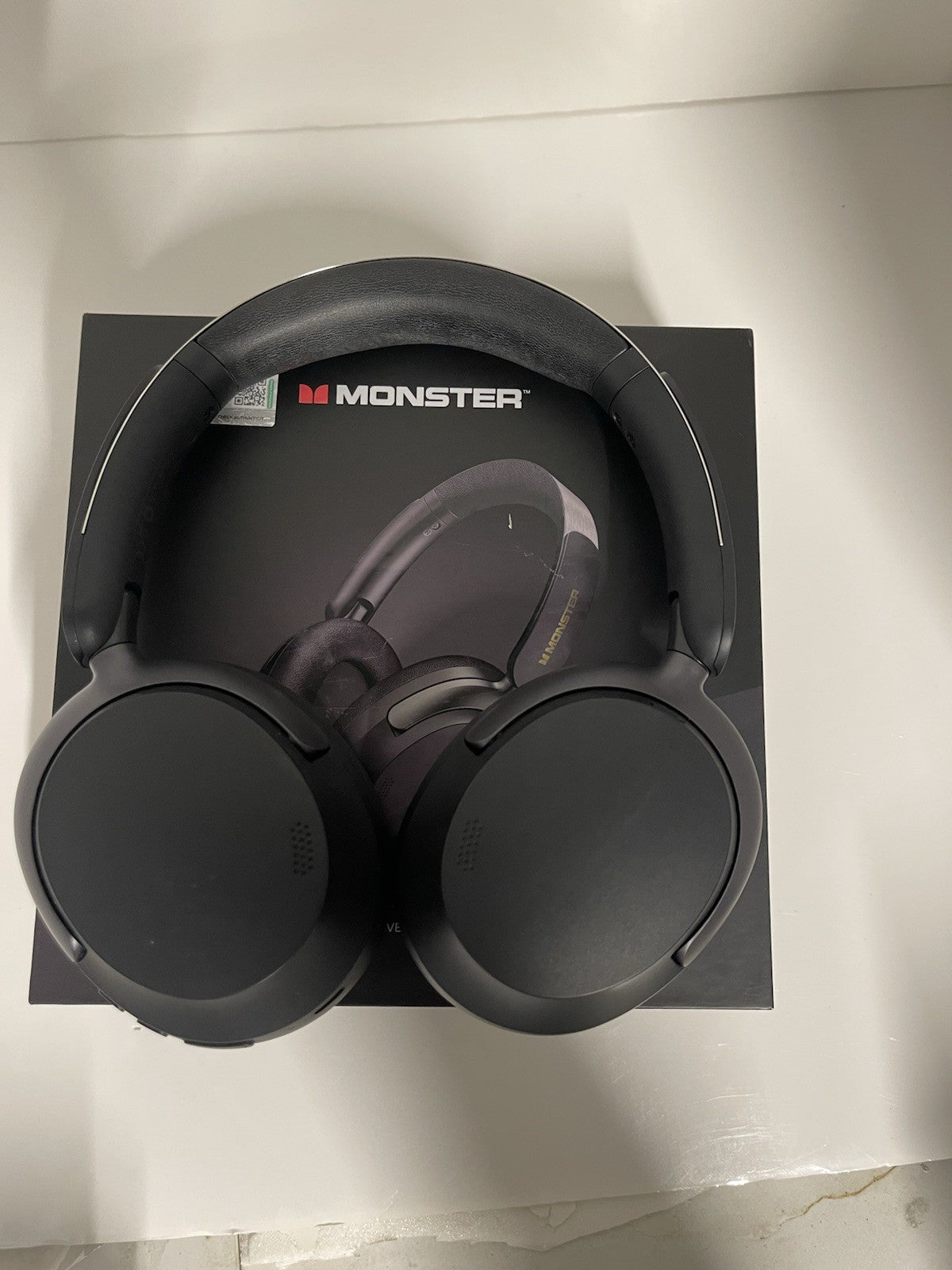 Monster Persona 3rd ANC Active Noise Canceling Headphones, Over Ear Headphone