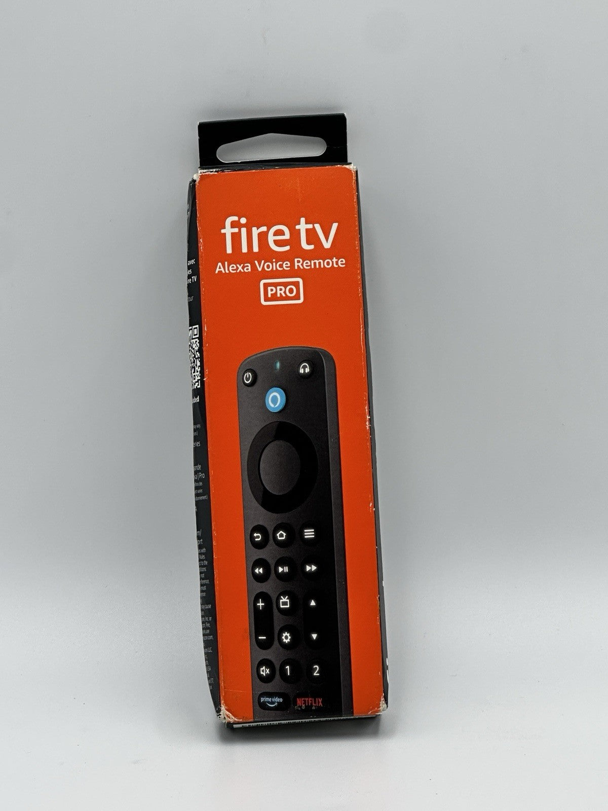 Fire TV Alexa Voice Remote Pro (Newest Model), Includes Remote Finder