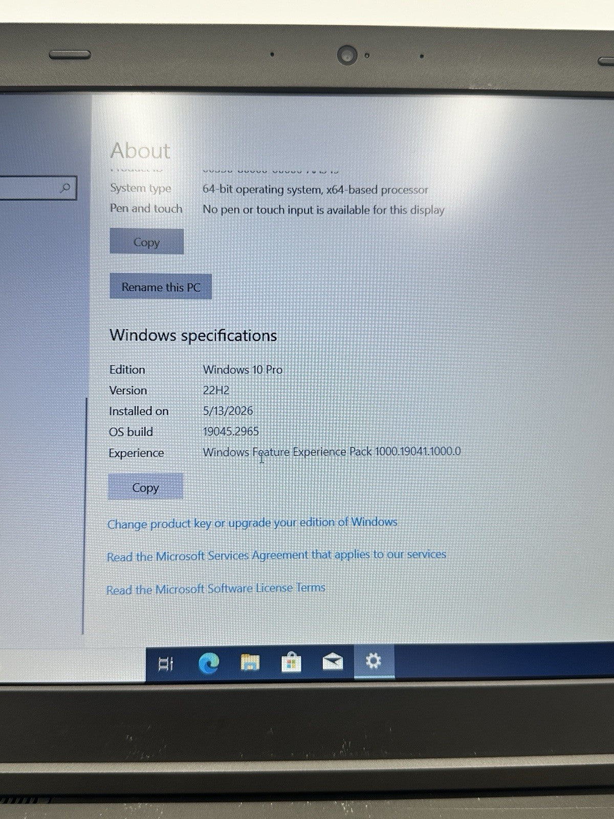 Lenovo ThinkPad T440p Core i5  4th Gen 8gbRAM 512GB SSD Win 10 Pro