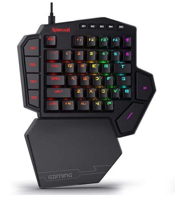 K585 DITI Wired One-Handed RGB Mechanical Gaming Keyboard,WIRED