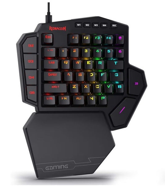 K585 DITI Wired One-Handed RGB Mechanical Gaming Keyboard,WIRED