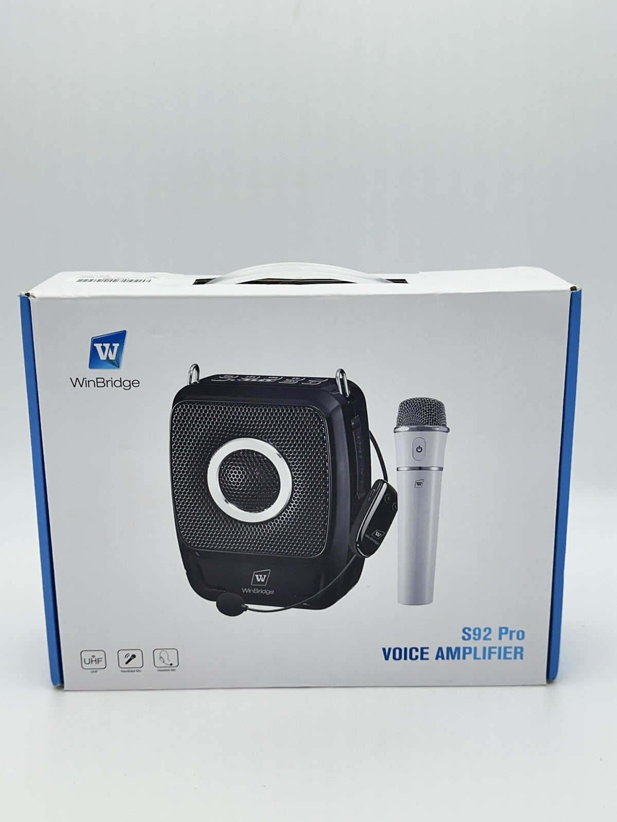 Voice Amplifier with Dual Professional Microphones Wireless-25W Portable Micr...