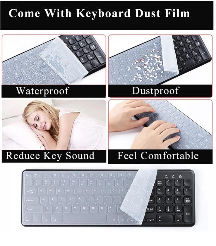 Jelly Comb Wireless Keyboard And Mouse Combo Brand New
