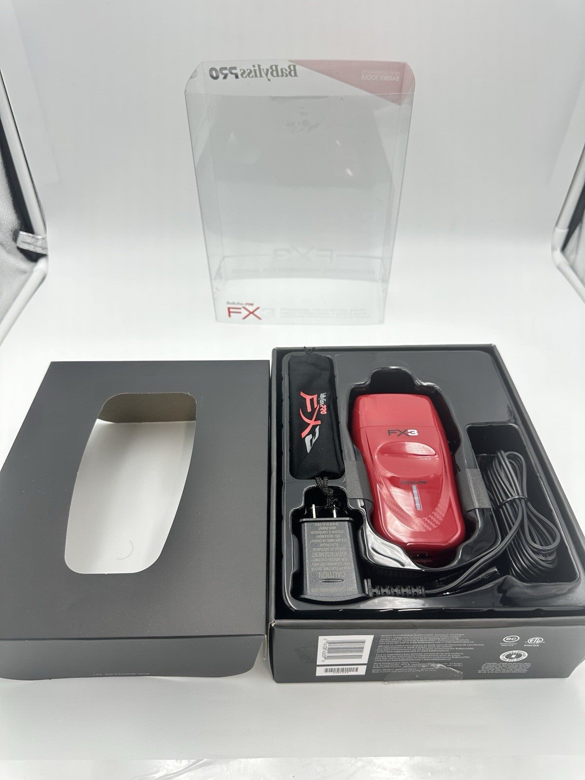 BaBylissPRO Barberology FX3 Open Box New