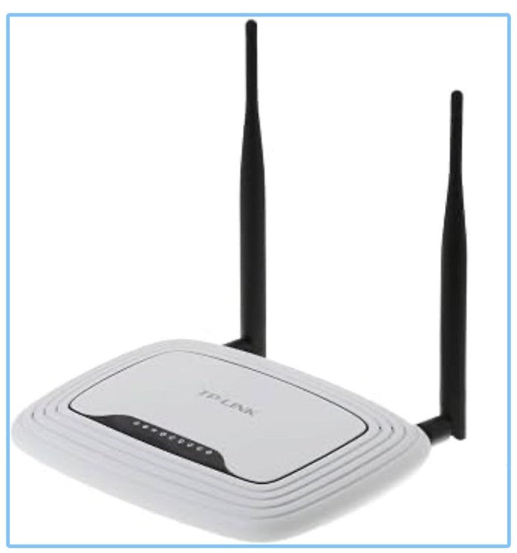 TP-Link TL-WR841N 300Mbps Wireless N Router 2.4GHz Antennas Open Box New