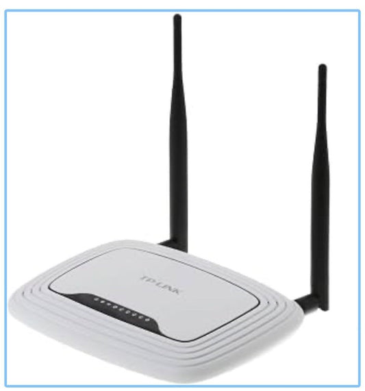 TP-Link TL-WR841N 300Mbps Wireless N Router 2.4GHz Antennas Open Box New