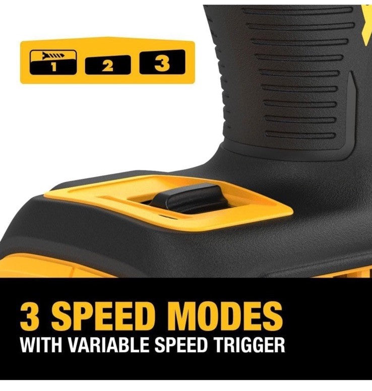 DEWALT DCF887B 20V MAX XR Brushless 1/4″ 3‑Speed Impact Driver.tool Only USED