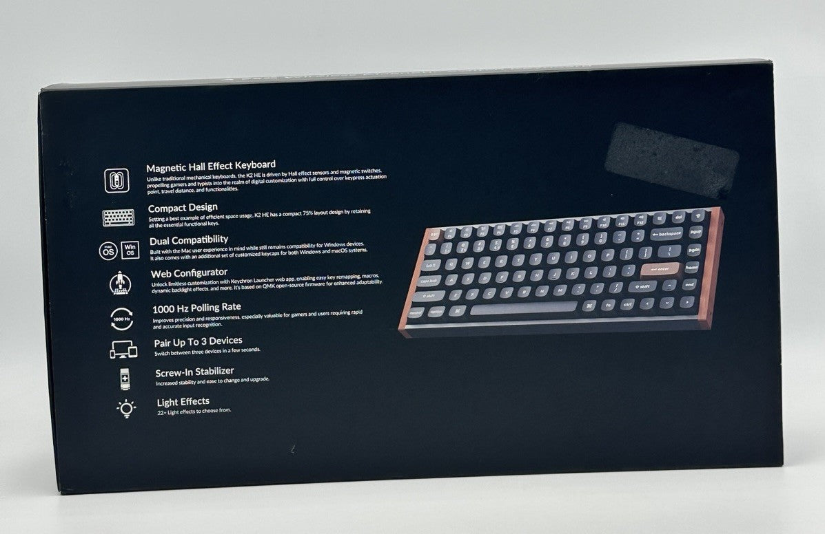 Keychron K2 HE Mechanical Gaming Keyboard