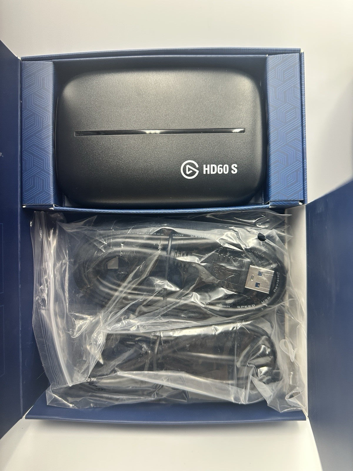 Elgato HD60 S Game Capture Streamer - Black
