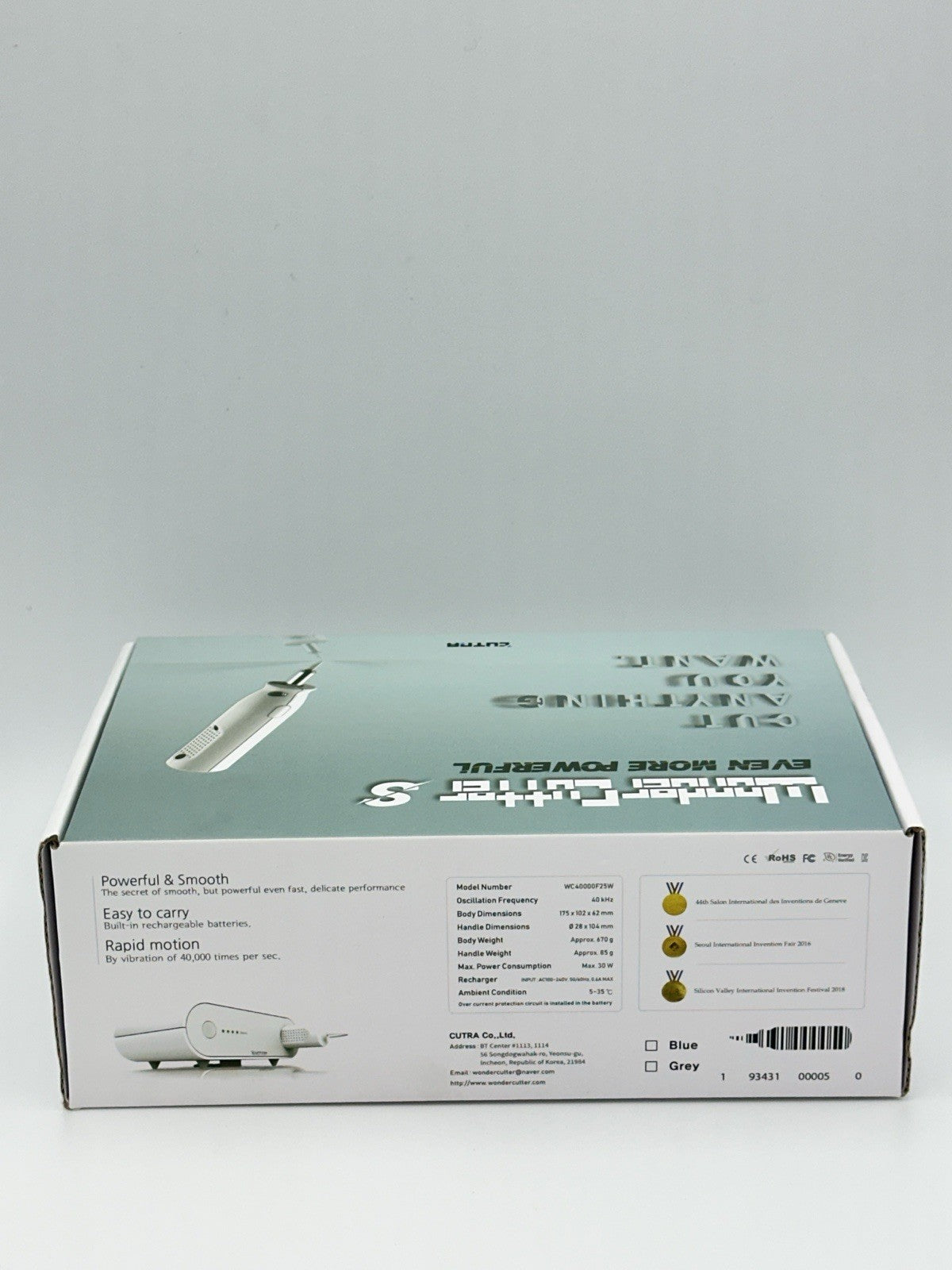 Wonder Cutter Ultrasonic Cutter / Wondercutter S Open Box New