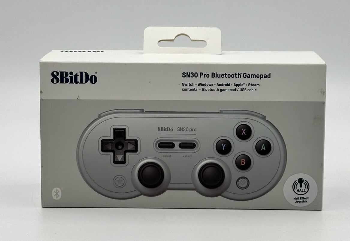 SN30 Pro Bluetooth Controller Hall Effect Joystick Update Compatible with Swi...