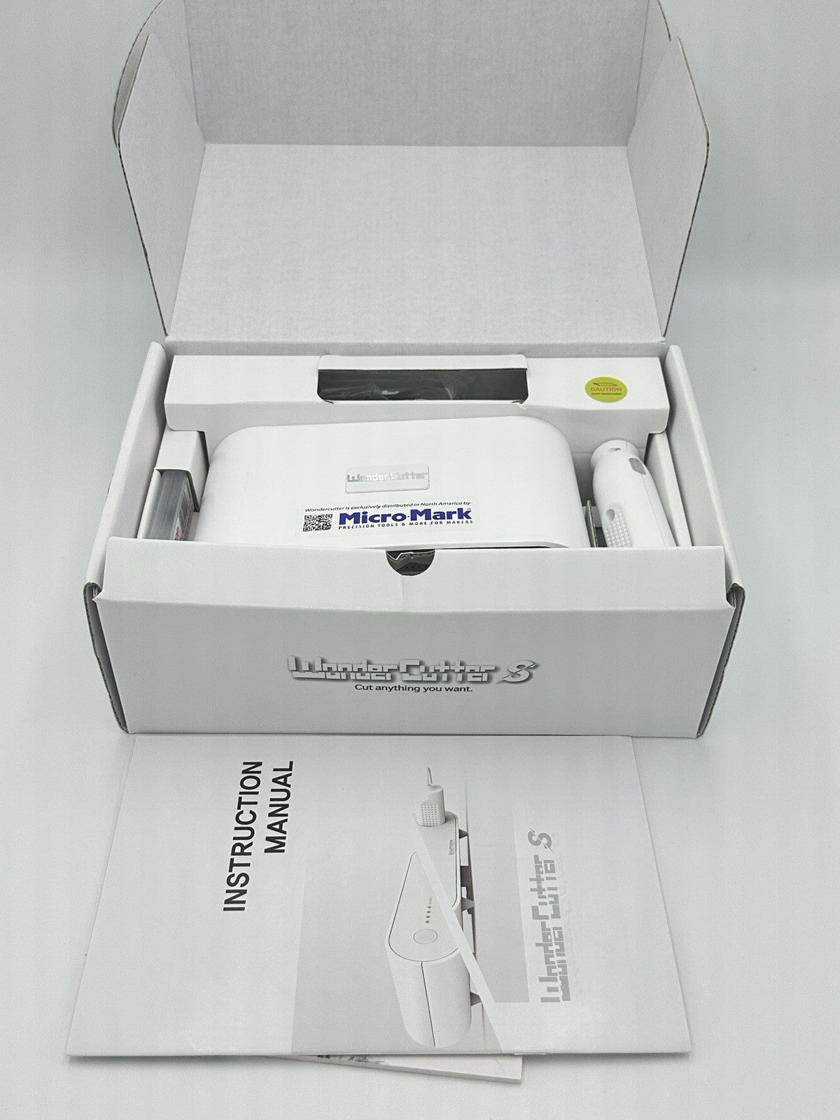 Wonder Cutter Ultrasonic Cutter / Wondercutter S Open Box New