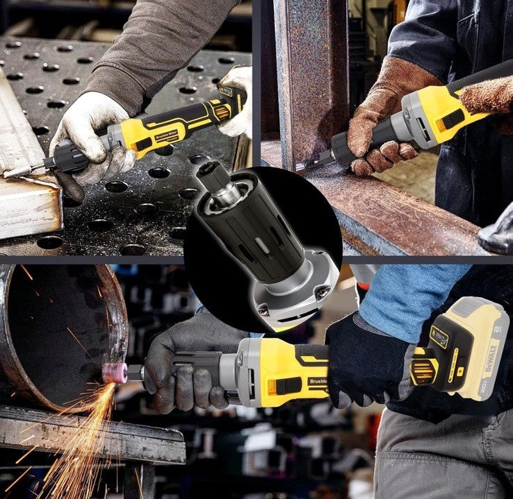 NEW! For DeWALT DCB202 18V 20V Cordless 1-1/4" Variable Speed Die Grinder