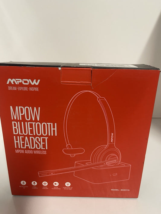 MPOW Bluetooth Headset- BH231A