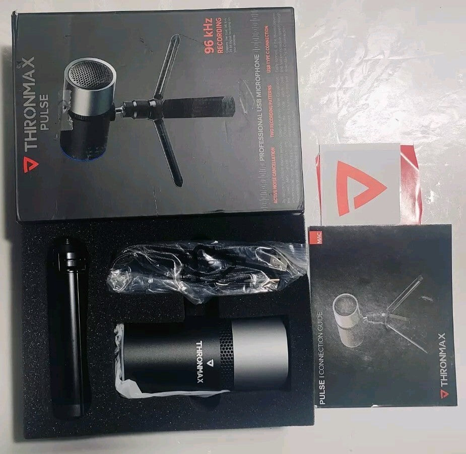 THRONMAX PULSE /96KHZ/ PROFESSIONAL USB MICROPHONE