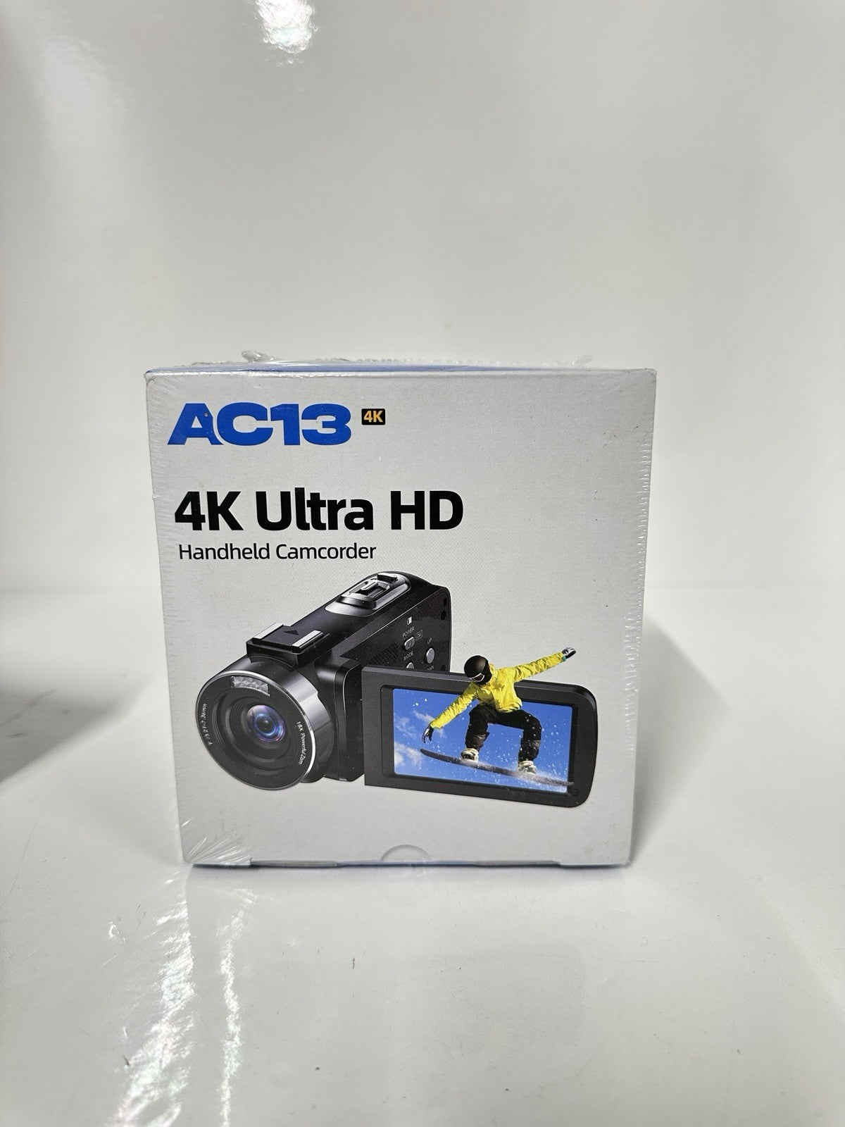 Cam Coder With 32 Gb Memory Card And Remote 
