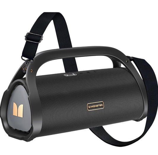 Monster Adventurer Max Bluetooth Speaker, IPX7 Waterproof Double Sun