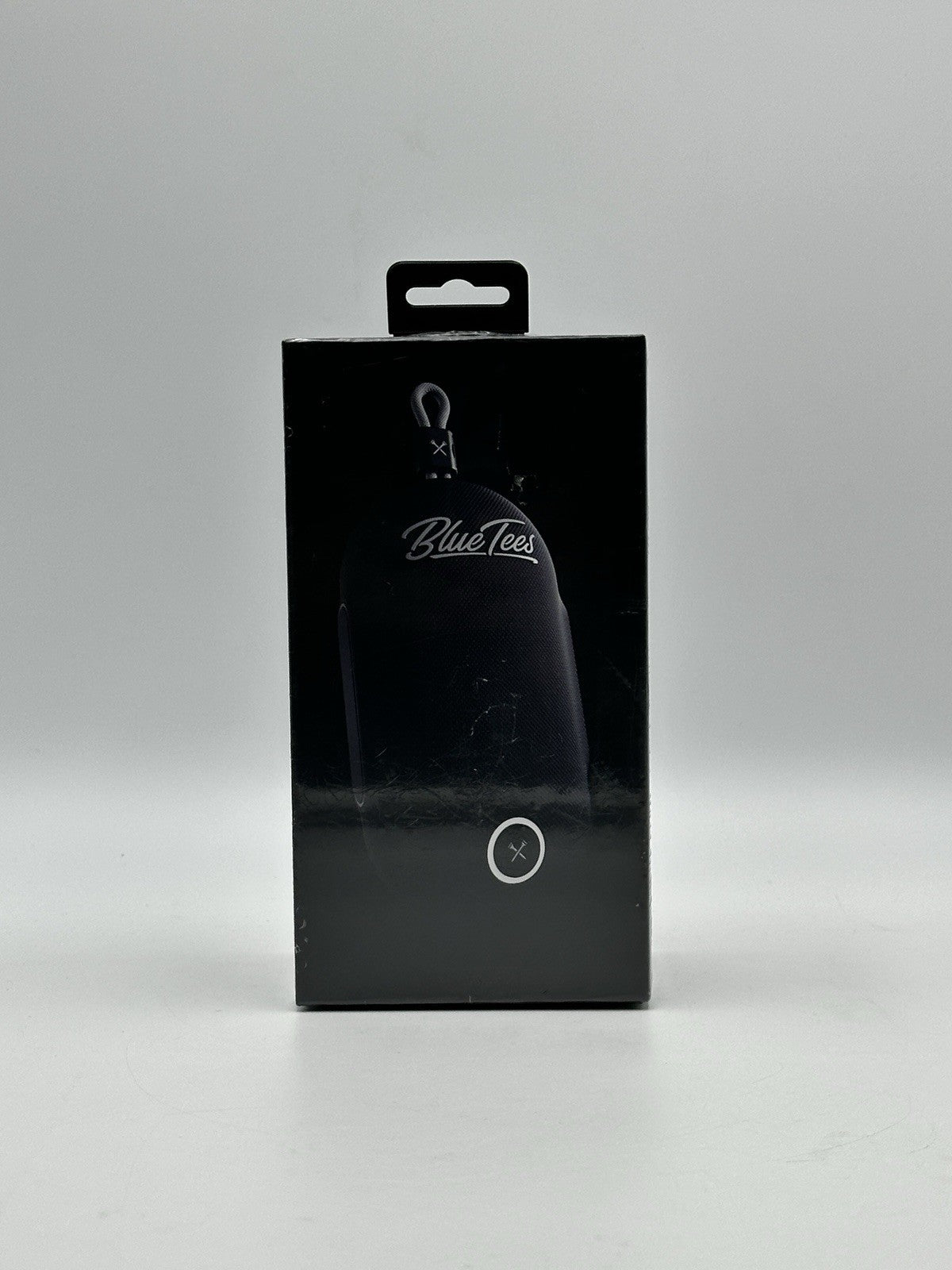 Blue Tees Golf Player Go Compact Magnetic Speaker- Black