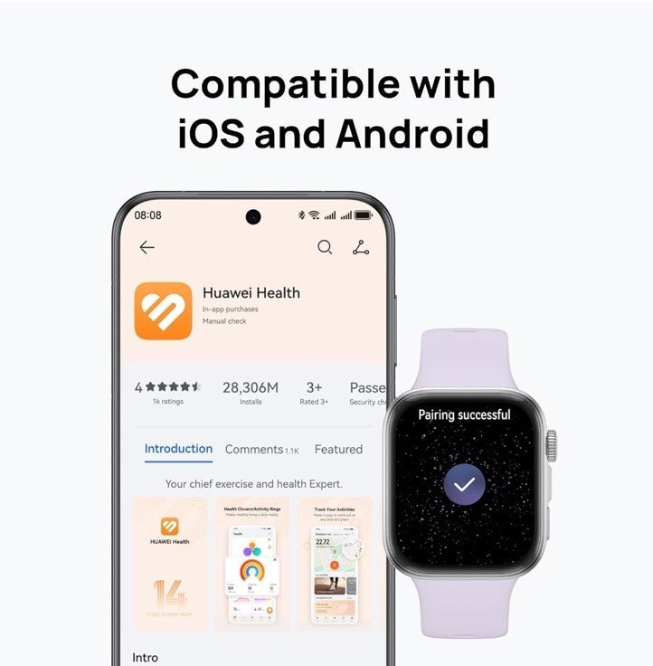 Huawei Fit 4 - Smart Watch Open Box New